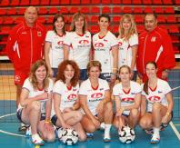 ¡¡¡ EL COMBINADO NACIONAL FEMENINO DE LA REPUBLICA CHECA, SE CONCENTRA EN NYMBURK BUSCANDO LA PREPARACION OPTIMA DE CARA AL MUNDIAL DE FUTNET !!!